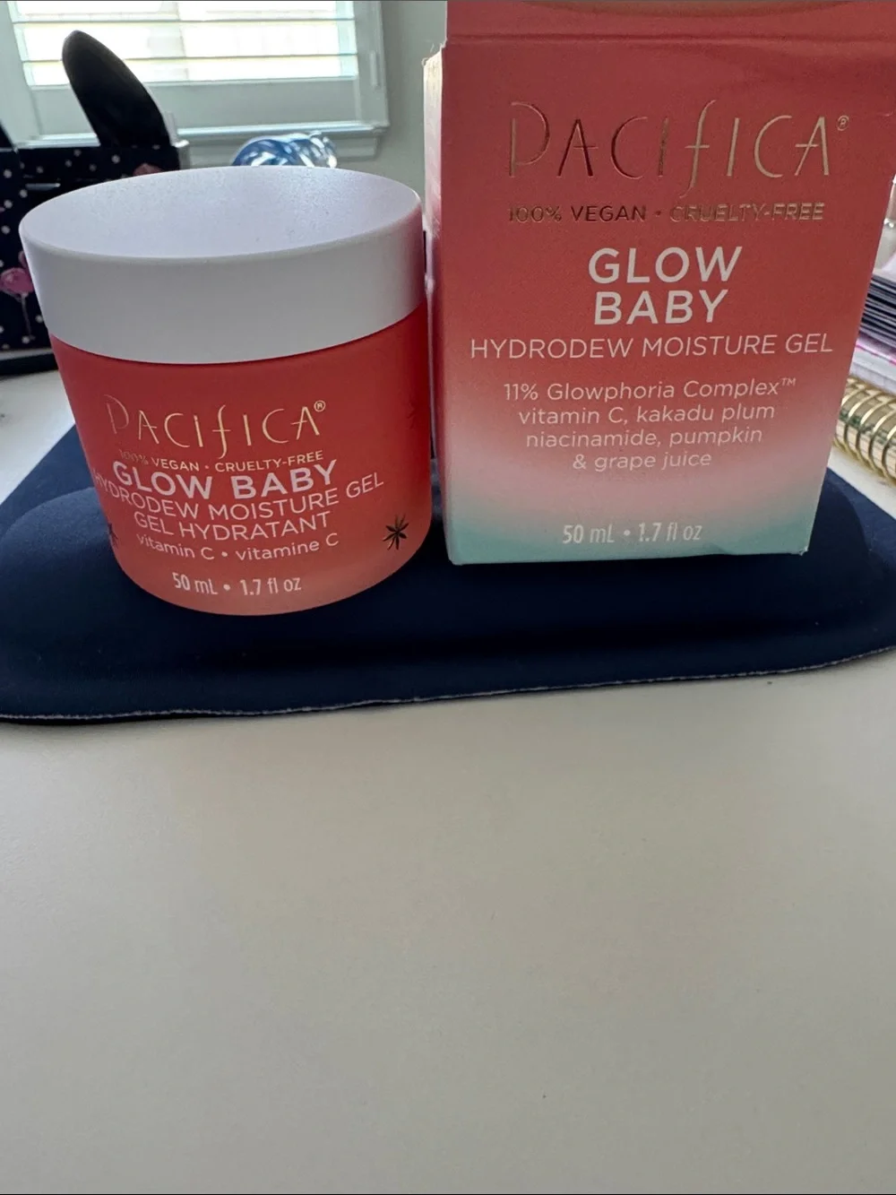 Pacifica Glow Baby Hydrodew Moisture Gel - NWT